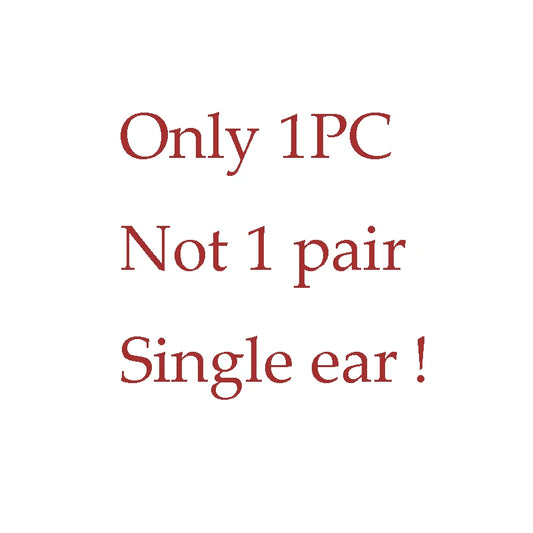 1 Piece Mens Women Strong Magnet Magnetic therapy Health Ear Stud Non