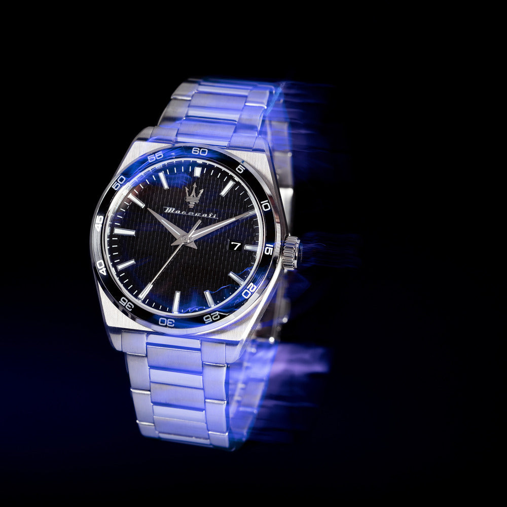 Men Velocita Black 41mm Watch