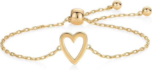HeartLink™ – Matching Bracelets for Endless Connection 💞