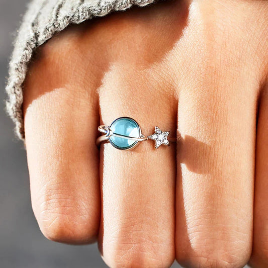 MoonStar™ “To My Daughter” Anxiety-Relief Fidget Ring 🌙⭐
