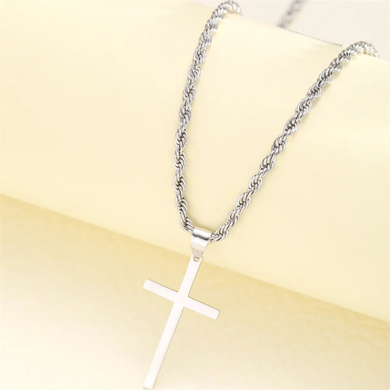 Gold Color Jewelry Male Female Necklaces