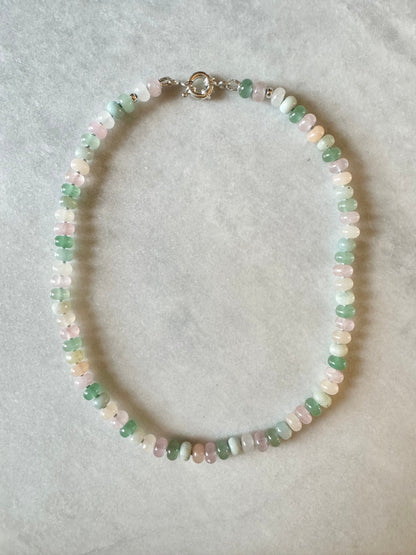 Tutti Frutti Gemstone Necklace