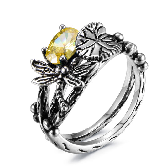 Oval Ring Mounting