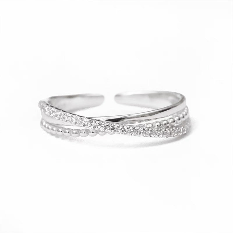 Lab Grown Diamond 5 MM Princess Cut Engagement Ring With Ruby