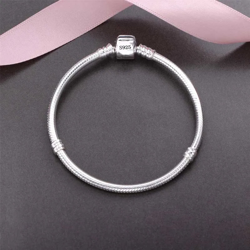 Handmade Snake Bone Bracelet – 925 Sterling