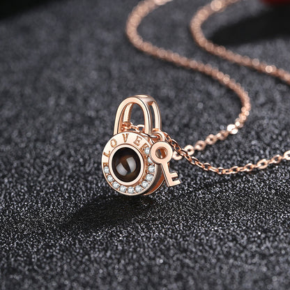 Versatile Lock Necklace