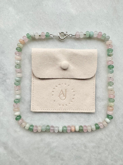 Tutti Frutti Gemstone Necklace