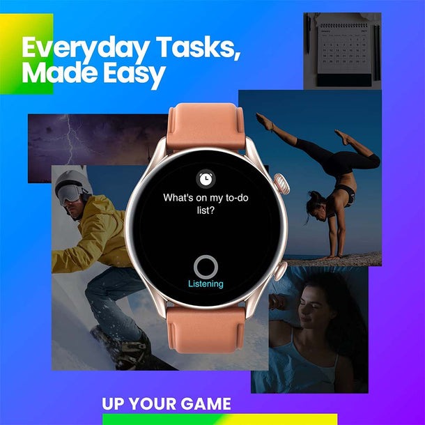 Amazfit GTR 3 Pro Smartwatch with Alexa