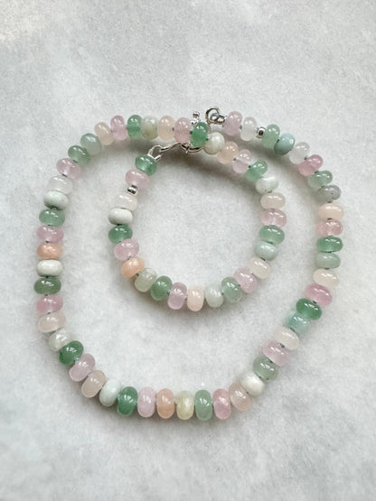 Tutti Frutti Gemstone Necklace