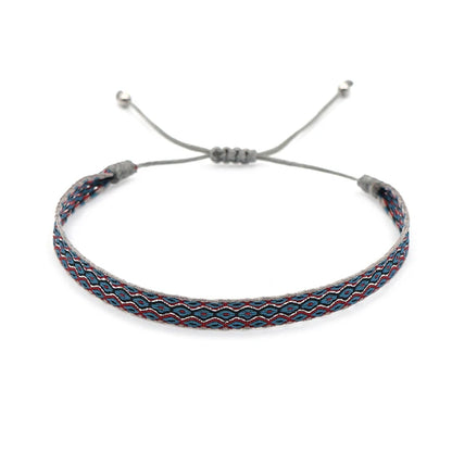 Men' s Bracelet 3Pcs/ Set Tibetan Buddhism Lucky Knot Rope  Natural Weathered Agate Beads Hand Carve Cuff Bracelet On Hand Gift