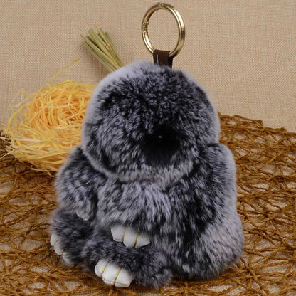 BunnyCharm™ Plush Keychain Set 🐰✨ — Adorable Easter Gift Box