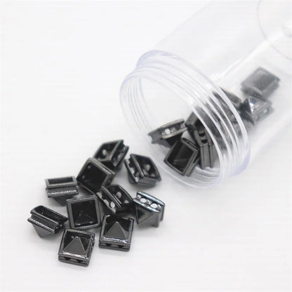 BLUESTAR 2021 New Design Zircon Pave Rhinestones 1mm Hole Pack set