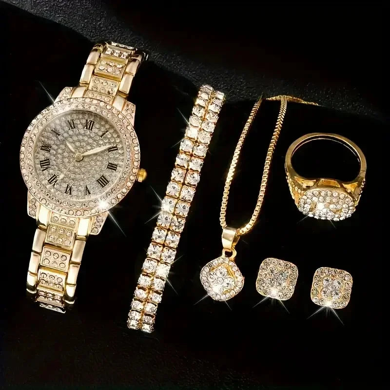 Women's Diamond Fashion Quartz Watch