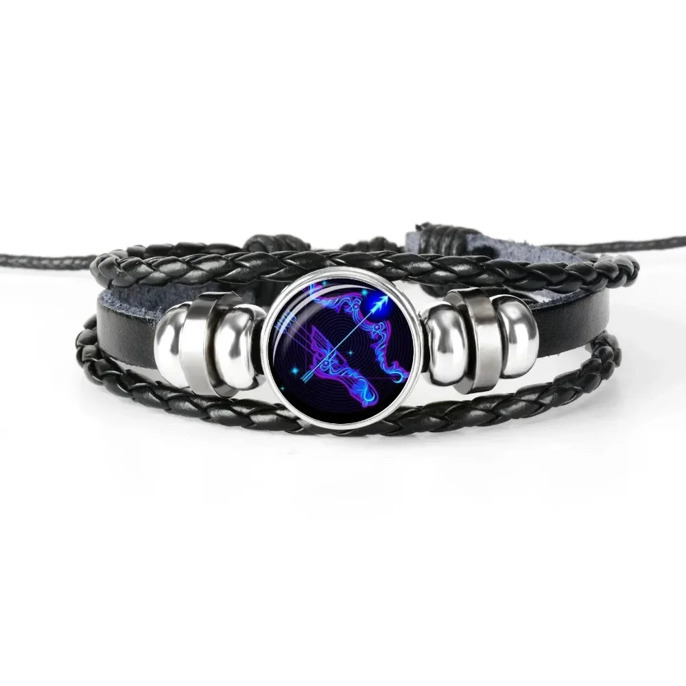 Luminous Constellation Zodiac Charm Bracelets
