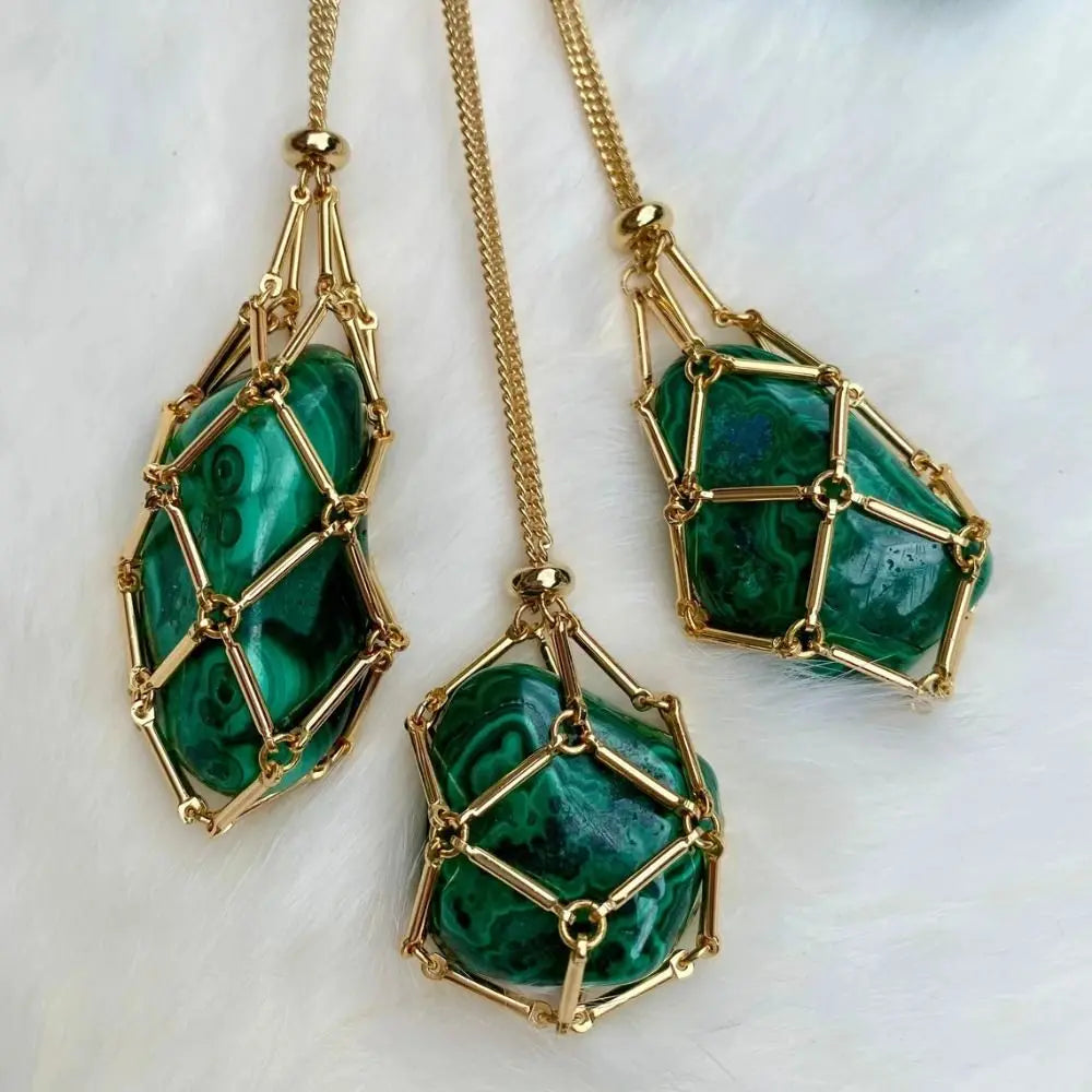 GemKeeper Necklace – Wear Your Crystal Energy Close!