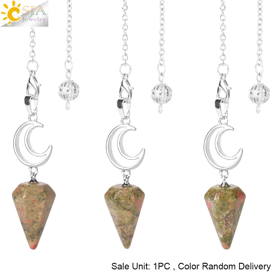 Spiritual Crystal Pendulum
