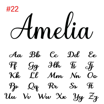 DoubleLove Name Ring – Two Names, One Heart!
