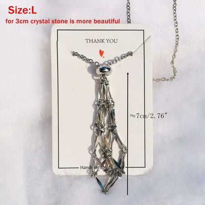 GemKeeper Necklace – Wear Your Crystal Energy Close!