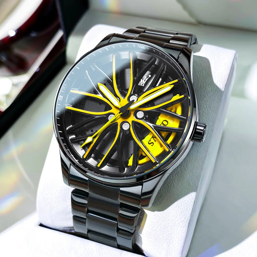 Alloy Speed Watch by Olevs