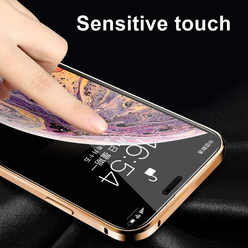 PrivSnap™ Magnetic iPhone Case 🧲📱 Privacy with a Click