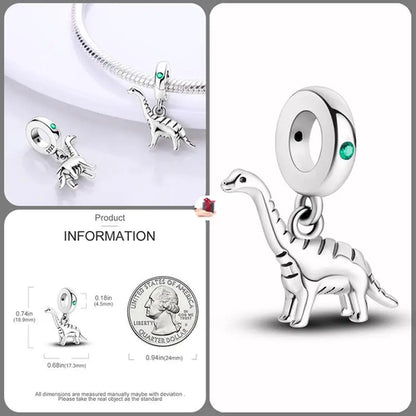 Original Fashion Camera Coffee Cup Flower Charm Beads Suitable for