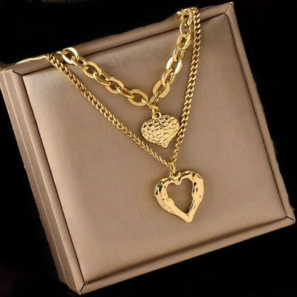 Toggle Clasp White Pendant Necklace