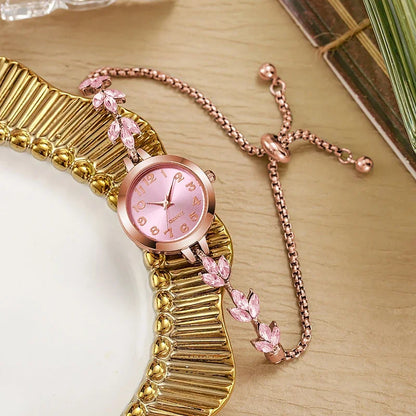 RoyalLuxe™ Purple Princess Watch 👑💜 Timeless Royal Charm