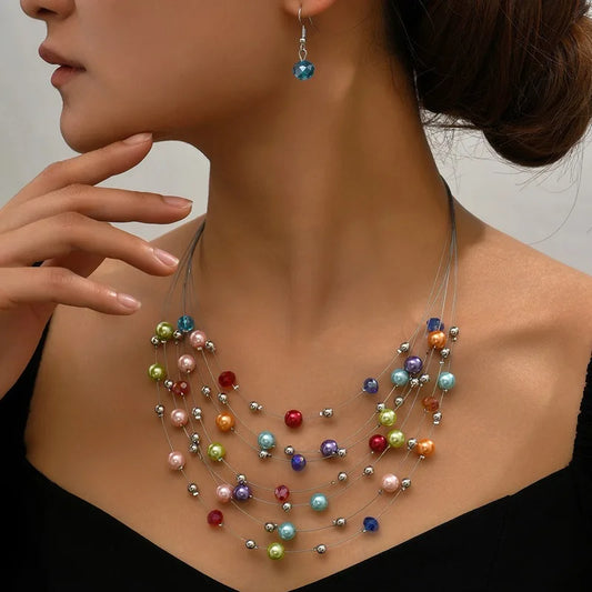 2 Pieces Jewelry Sets