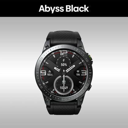 Zeblaze Ares 3 Pro Smart Watch Ultra HD AMOLED Display Voice Calling Function 100+ Sports Modes 24H Health Monitor Smartwatch