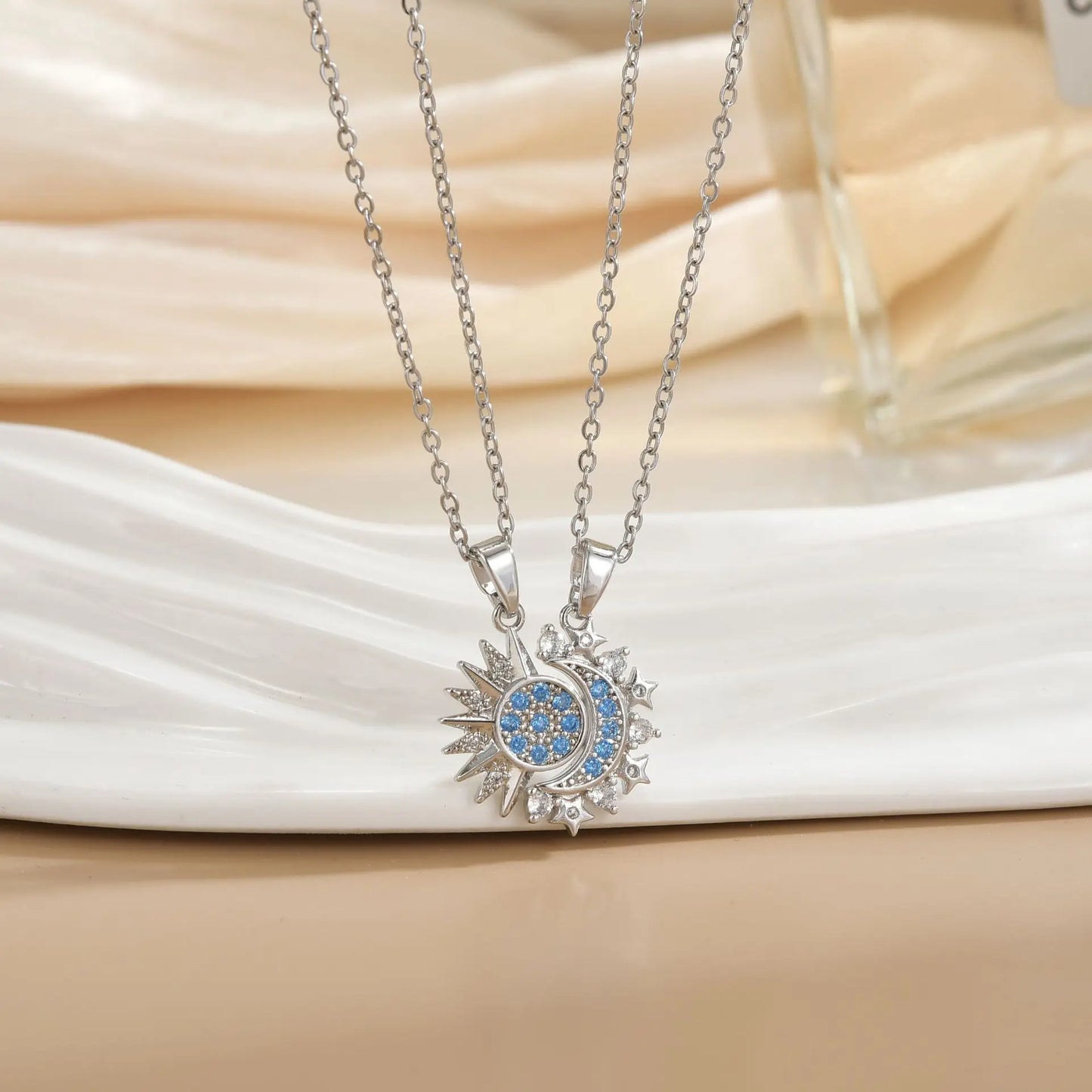 SunMoon™ Magnetic Couple Necklace 🌞🌙💖 Always Drawn Together