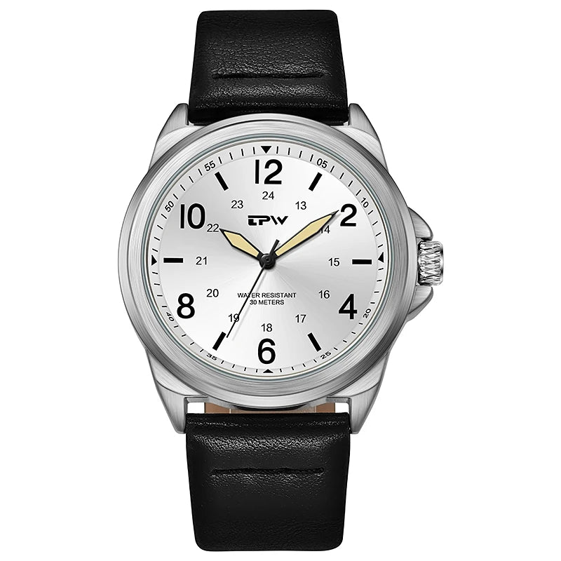 Citizen Men's Sports Aviation Green Dial Watch - CA4505-21X