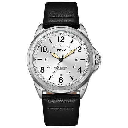 Citizen Men's Sports Aviation Green Dial Watch - CA4505-21X