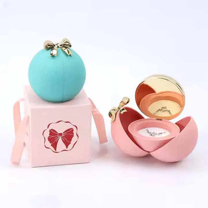 Luxury Rose Flower Ring Box – Make Your Proposal Unforgettable