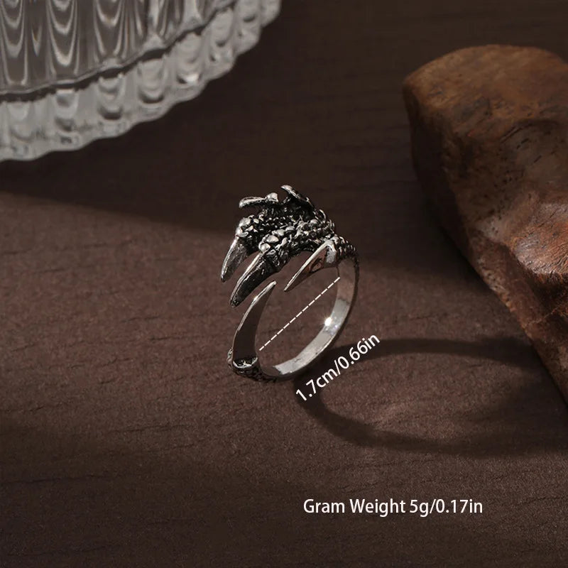 BabyDrake™ Adjustable Ring 🐉💍 Tiny Dragon, Big Charm