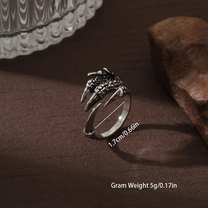 BabyDrake™ Adjustable Ring 🐉💍 Tiny Dragon, Big Charm
