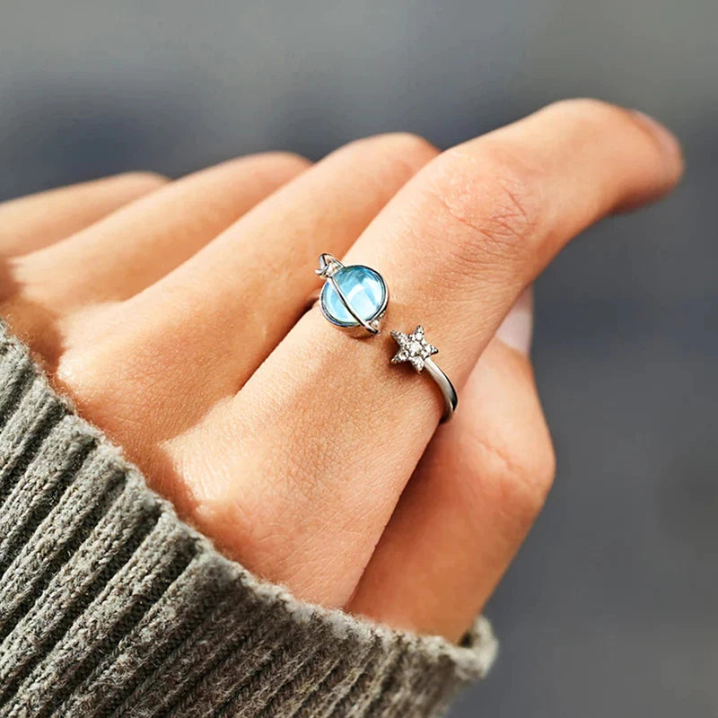 MoonStar™ “To My Daughter” Anxiety-Relief Fidget Ring 🌙⭐