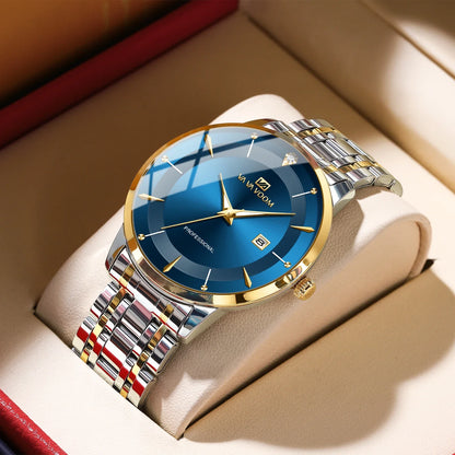 Luxury Stainless Steel Watch