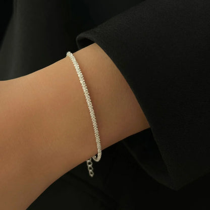 Gold And Sliver Rhinestones Bracelet Womens Jewelry