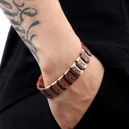 MagnaCopper™ Wellness Bracelet 🧲✨ Style Meets Balance