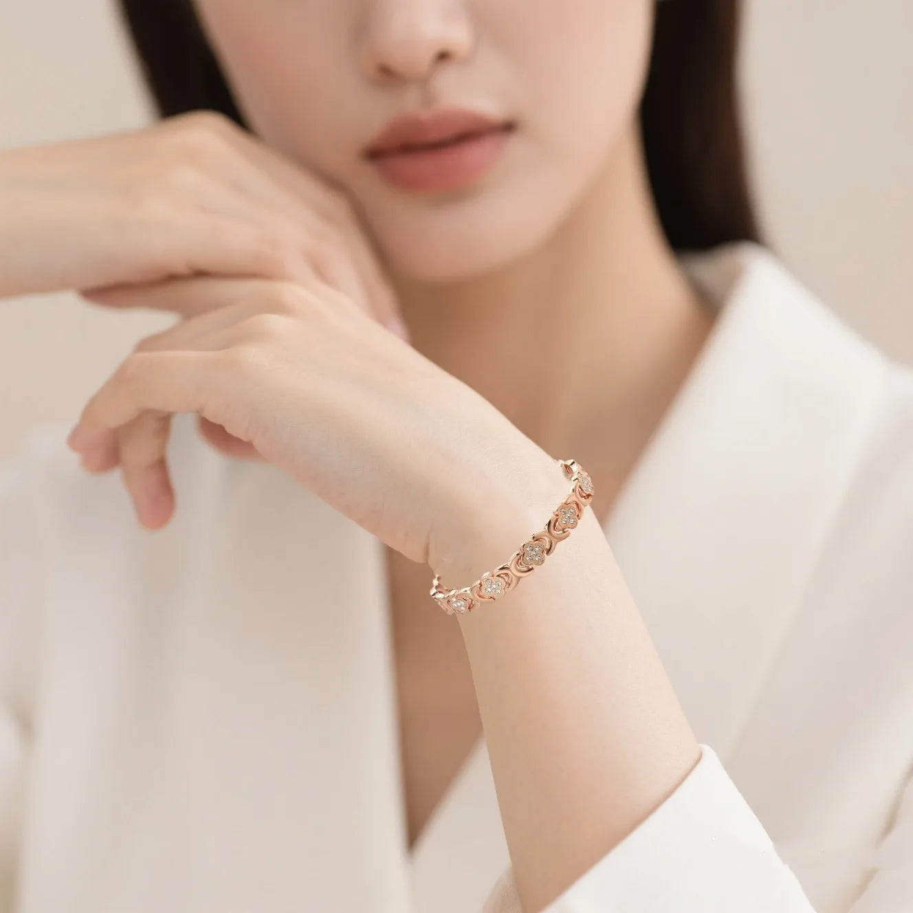 LuckAura™ Copper Bracelet 🌿 — Beauty Meets Balance