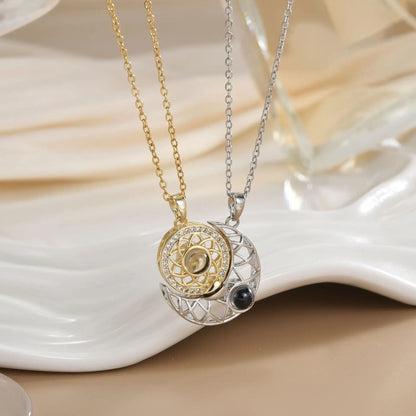 SunMoon™ Magnetic Couple Necklace 🌞🌙💖 Always Drawn Together