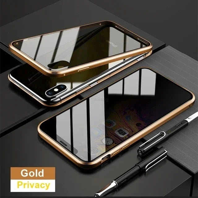PrivSnap™ Magnetic iPhone Case 🧲📱 Privacy with a Click
