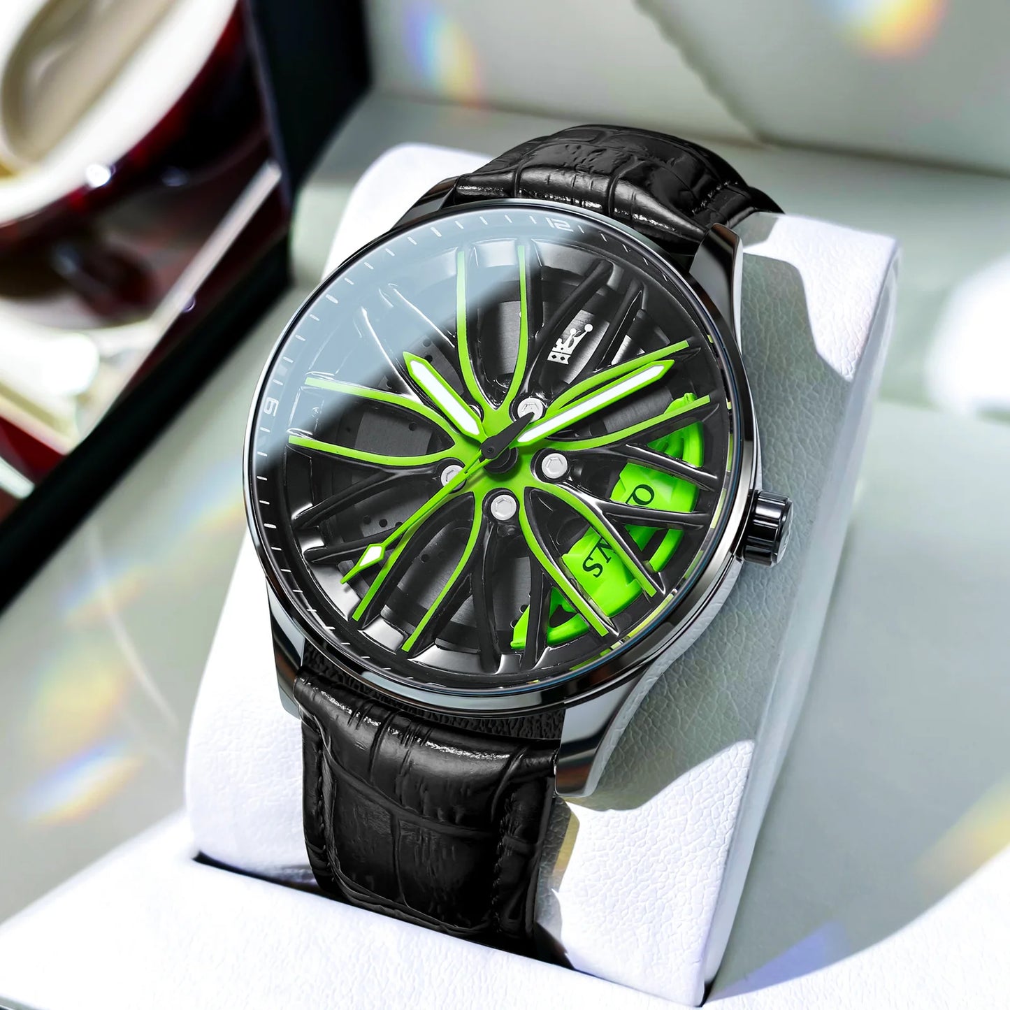 Alloy Speed Watch by Olevs