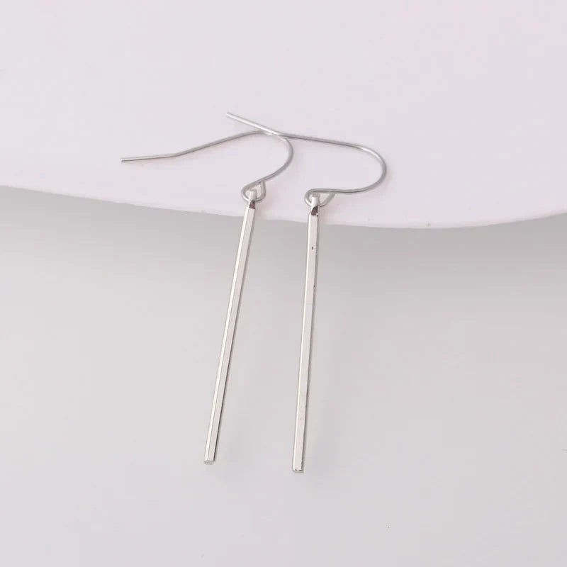 2022 New Trend Simulation Pearl Long Earrings Women's Flower Rhinestone Wedding Pendant Earrings Fashion Korean Jewelry Earrings