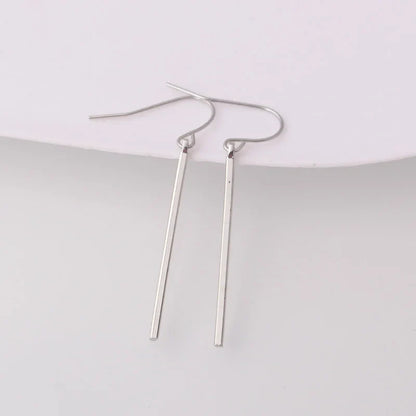 2022 New Trend Simulation Pearl Long Earrings Women's Flower Rhinestone Wedding Pendant Earrings Fashion Korean Jewelry Earrings