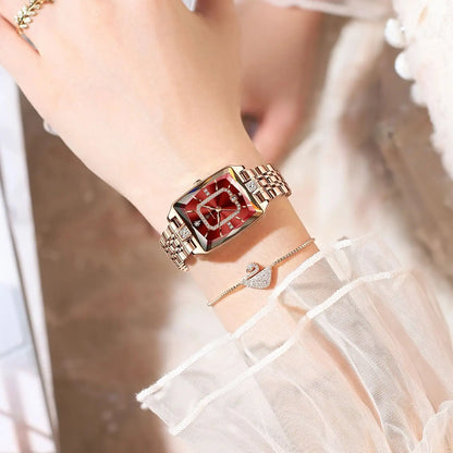 POEDAGAR Elegant Waterproof Women's Wristwatch