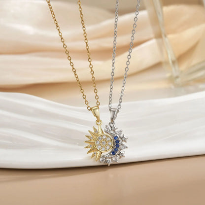 SunMoon™ Magnetic Couple Necklace 🌞🌙💖 Always Drawn Together