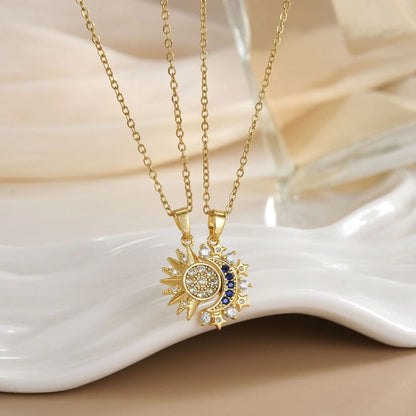 SunMoon™ Magnetic Couple Necklace 🌞🌙💖 Always Drawn Together
