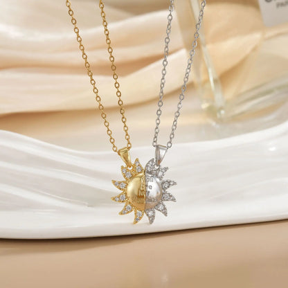 SunMoon™ Magnetic Couple Necklace 🌞🌙💖 Always Drawn Together
