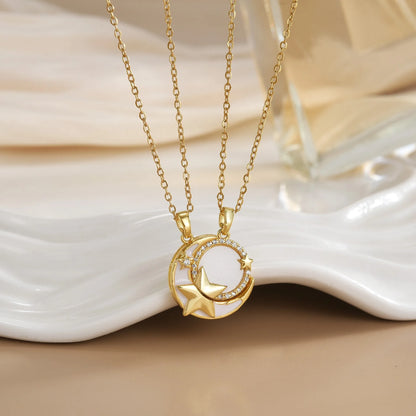 SunMoon™ Magnetic Couple Necklace 🌞🌙💖 Always Drawn Together